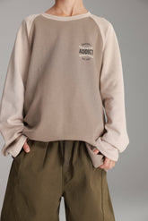 חולצת מיי חאקי/בז'