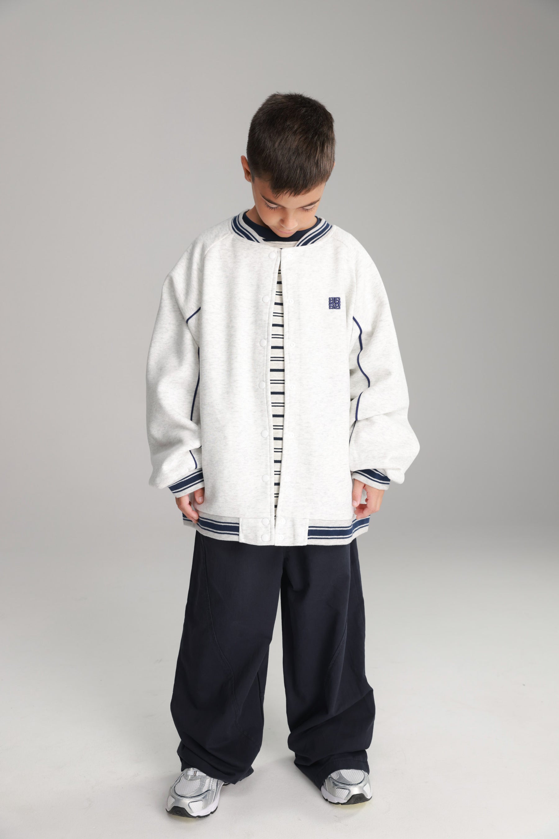 ג'קט אולי אפור בהיר