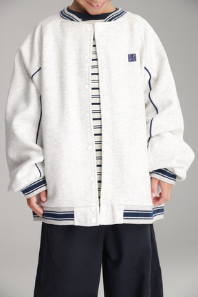 ג'קט אולי אפור בהיר