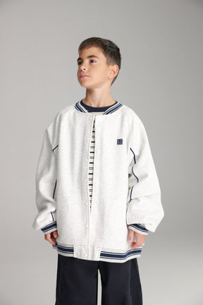 ג'קט אולי אפור בהיר