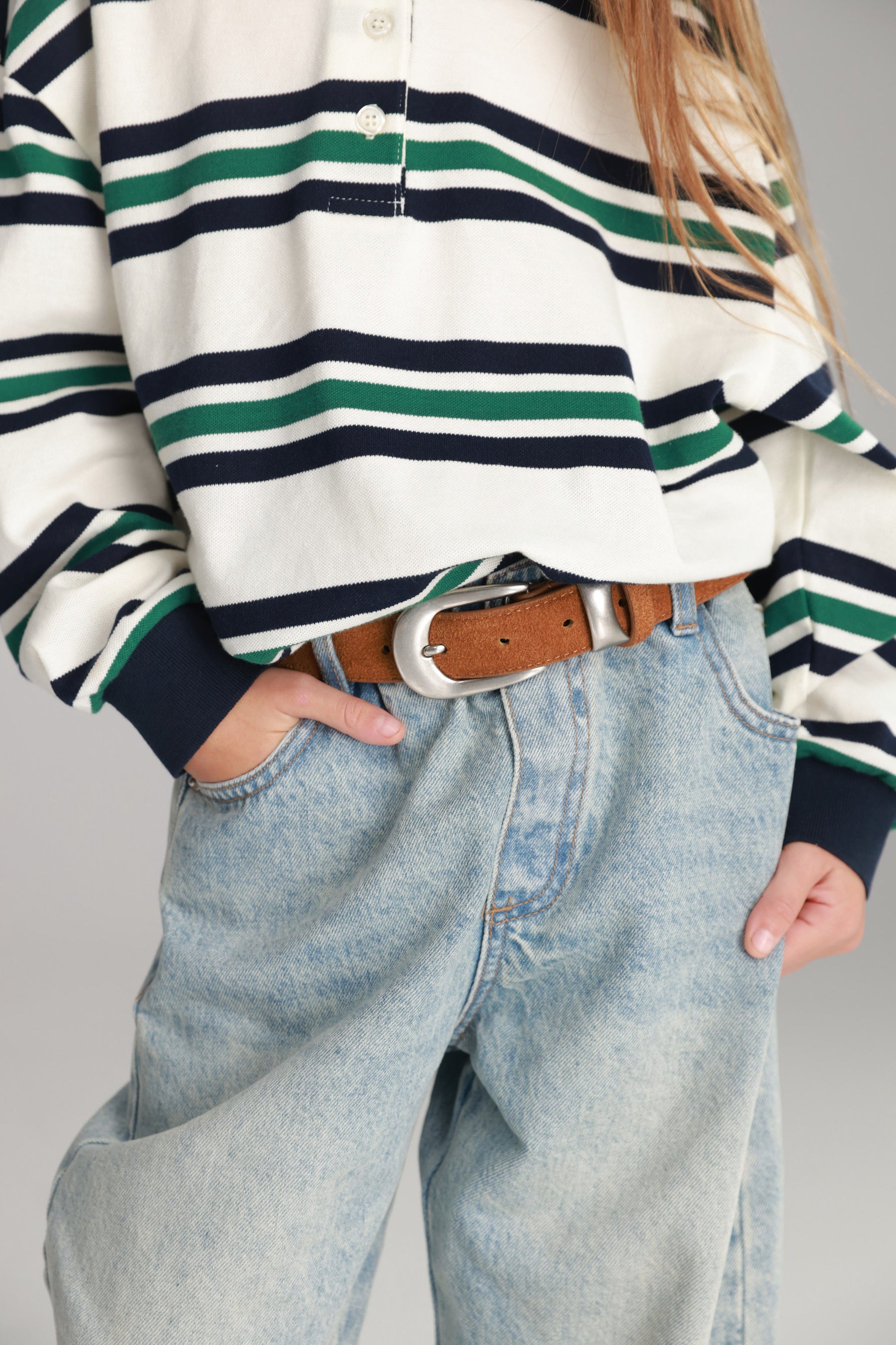 חגורת מודי קאמל אבזם כסף