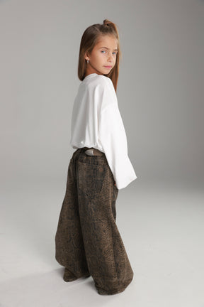 חולצת דורי לבנה