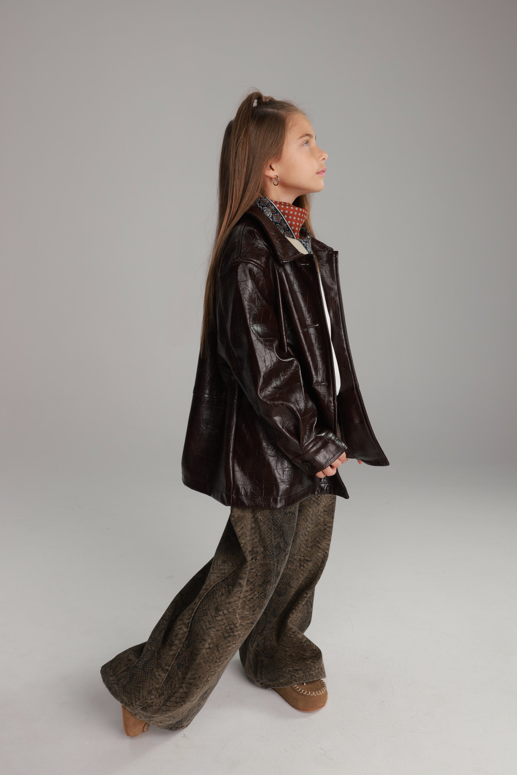 מעיל קמי חום