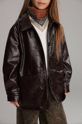 מעיל קמי חום