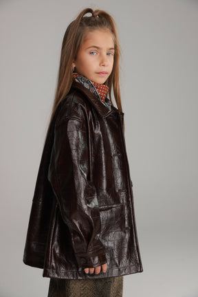 מעיל קמי חום