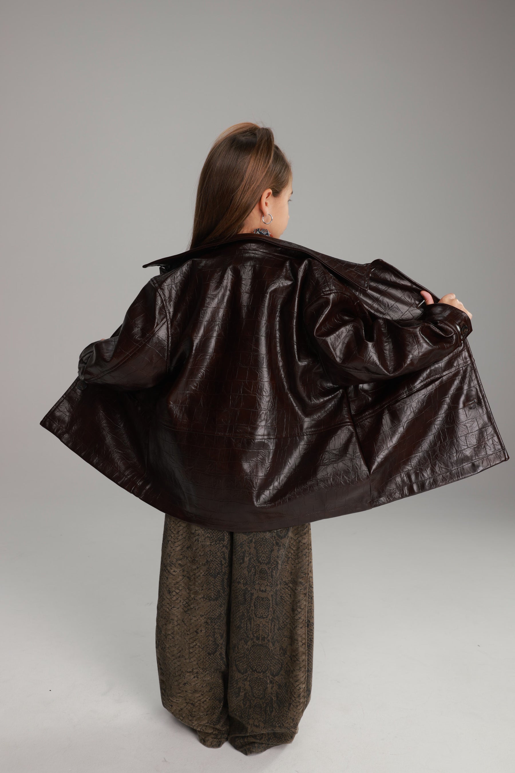 מעיל קמי חום