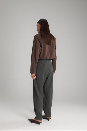 מכנסי אלכסנדרה אפורים