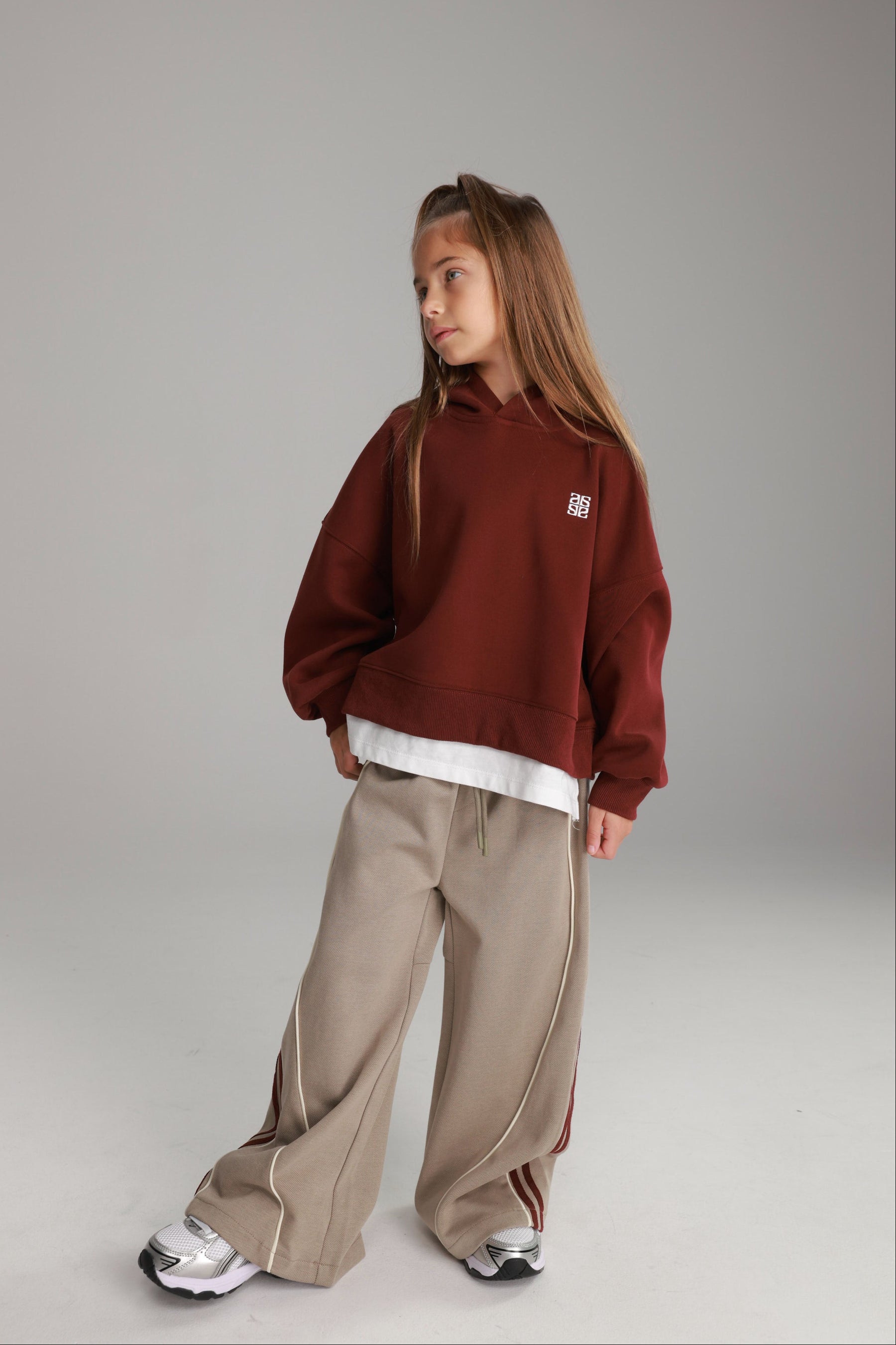 סוויטשירט מיה בורדו