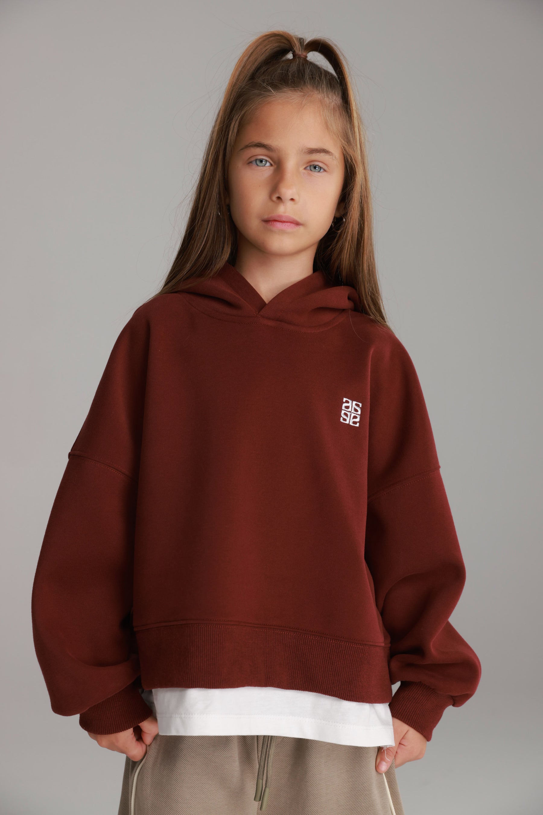 סוויטשירט מיה בורדו