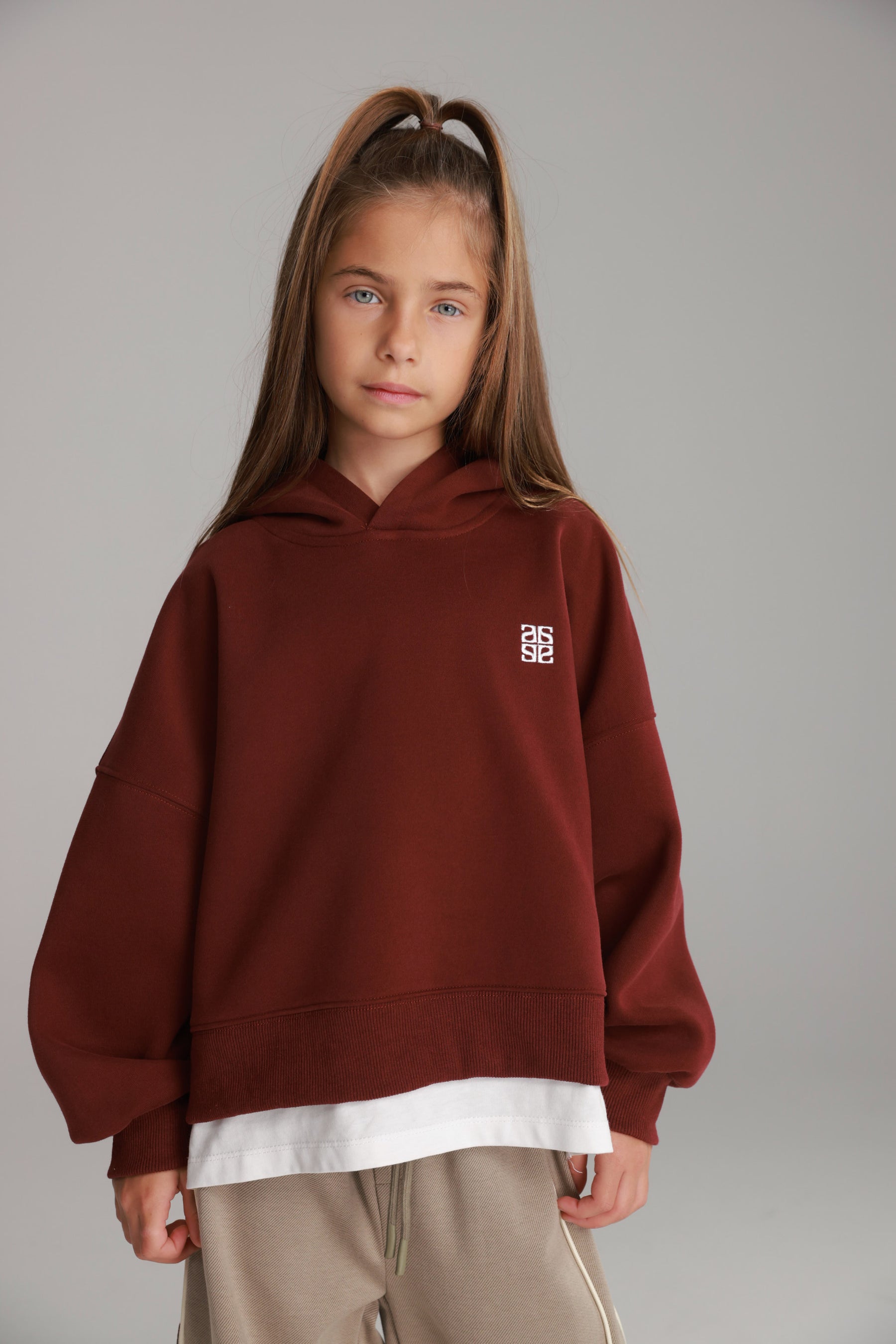 סוויטשירט מיה בורדו