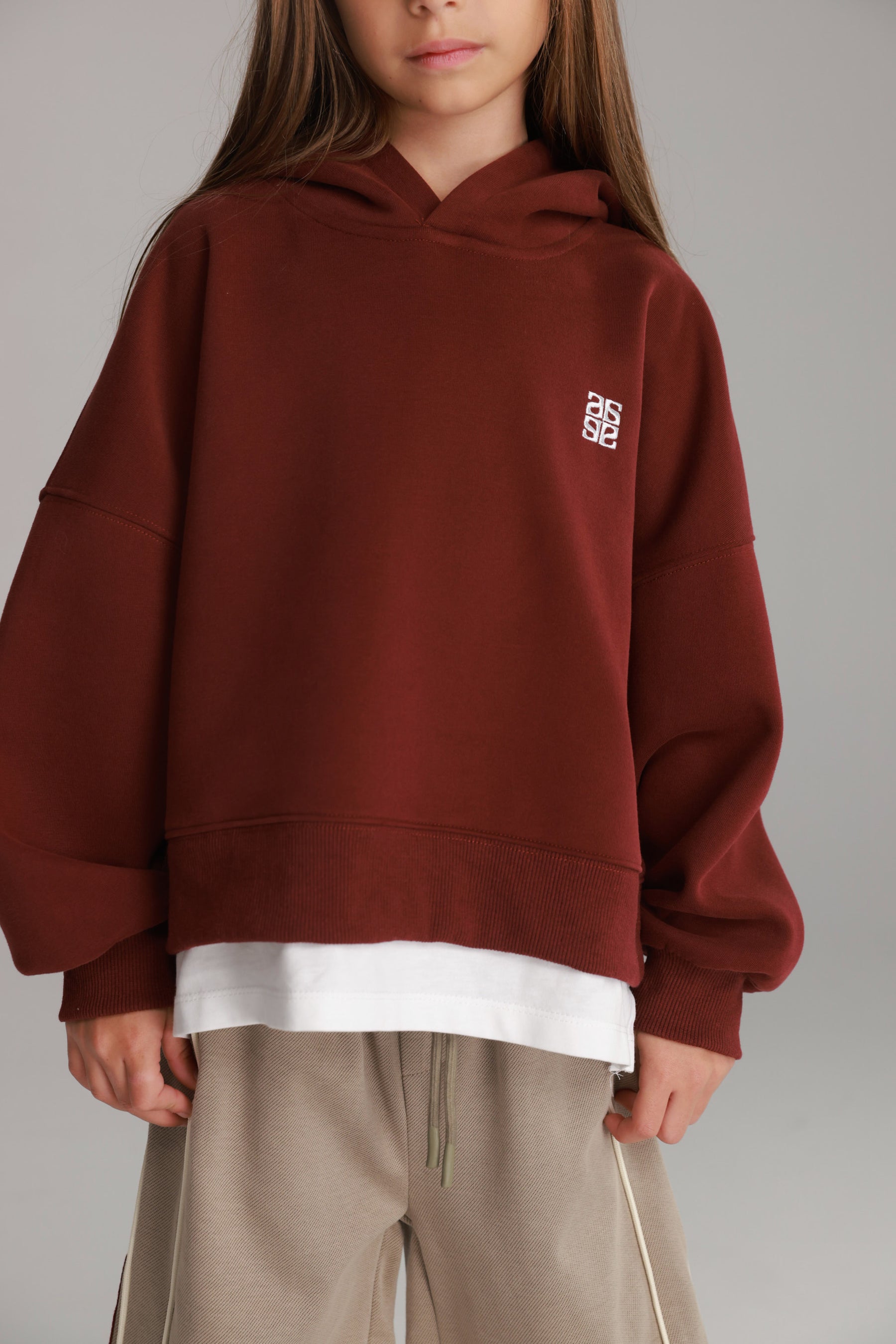 סוויטשירט מיה בורדו