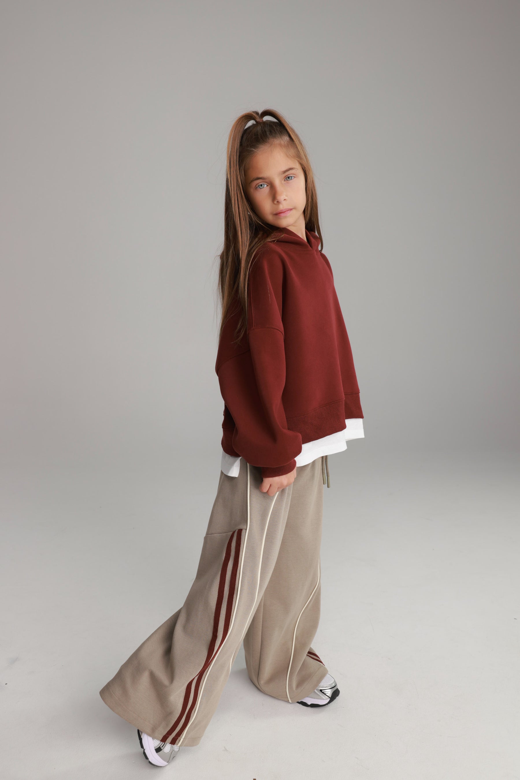 מכנסי רוז חאקי