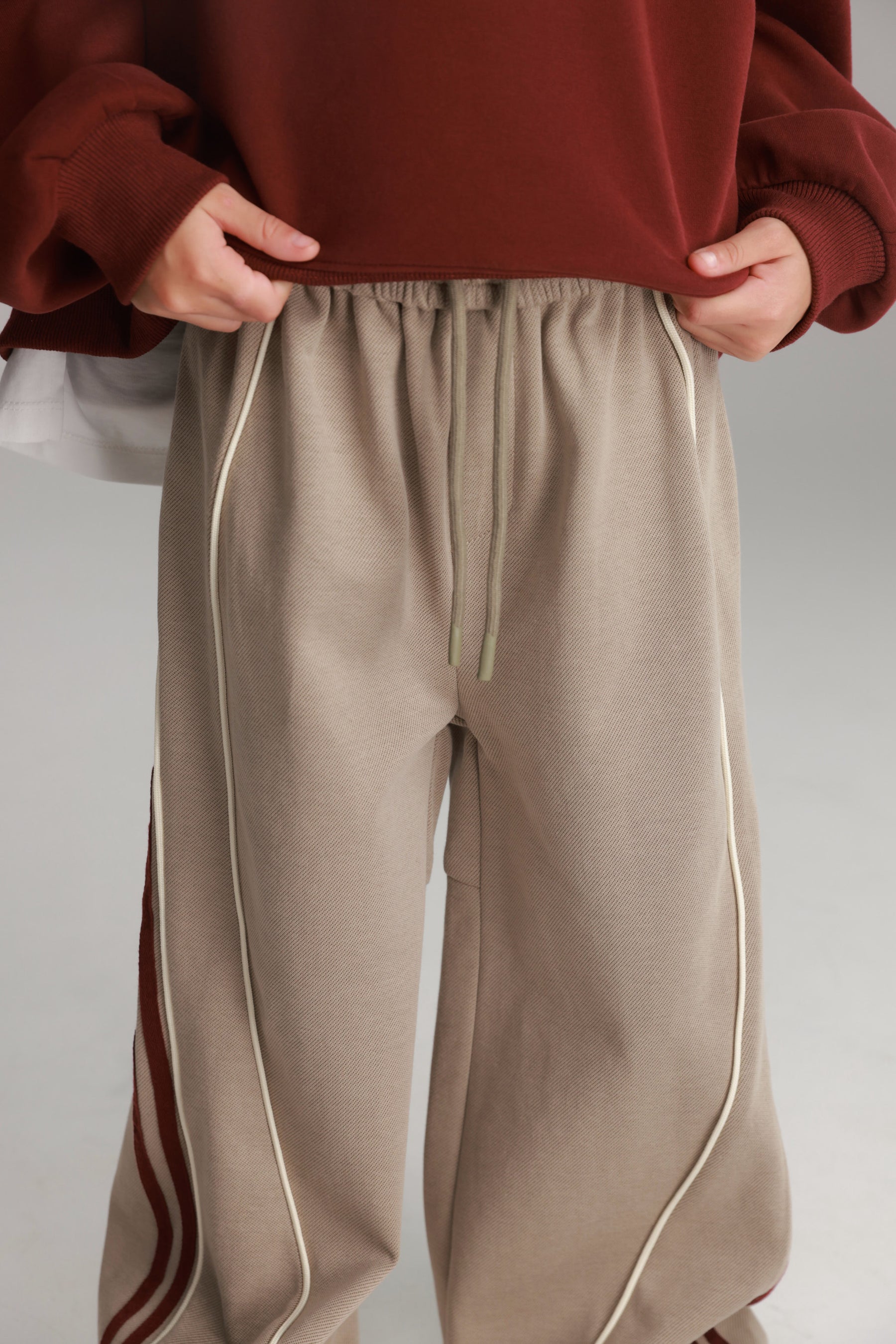 מכנסי רוז חאקי