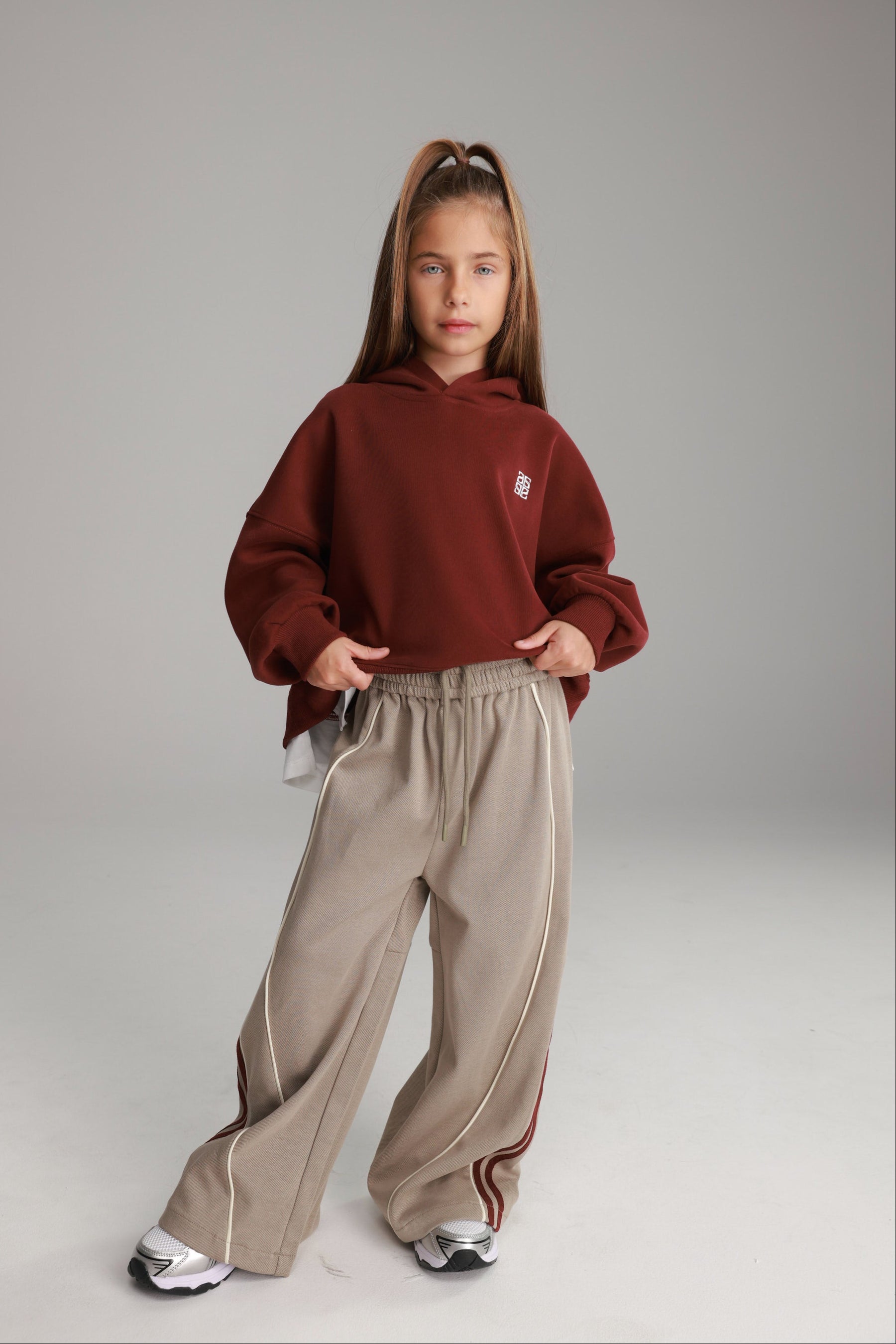 מכנסי רוז חאקי