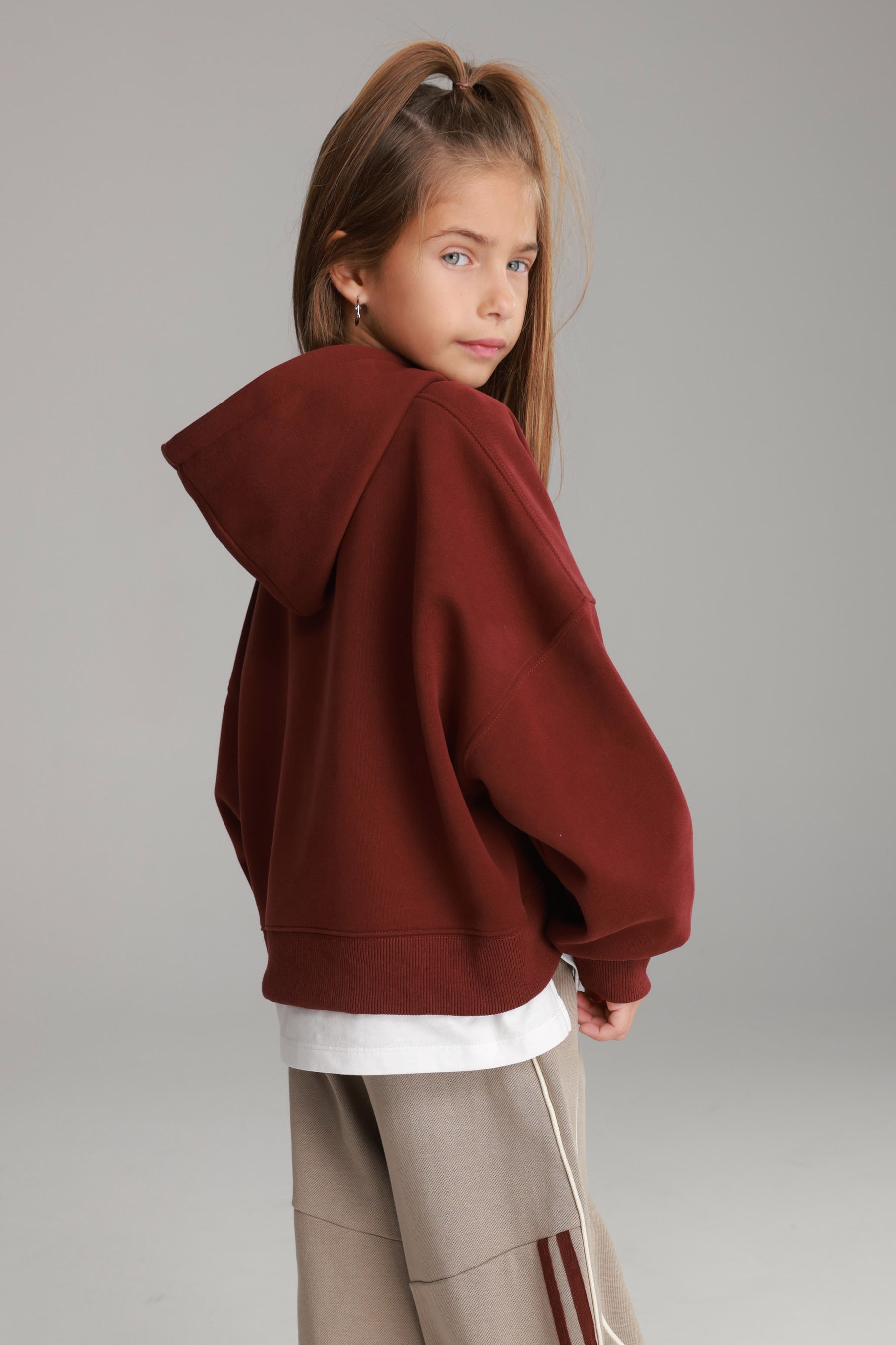 סוויטשירט מיה בורדו