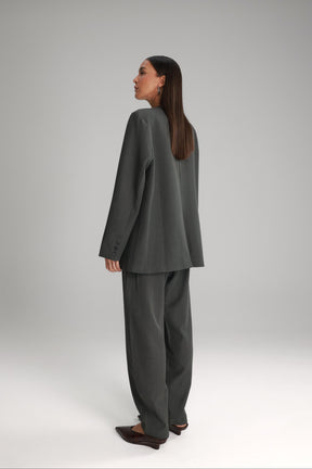 בלייזר אנאבל אפור