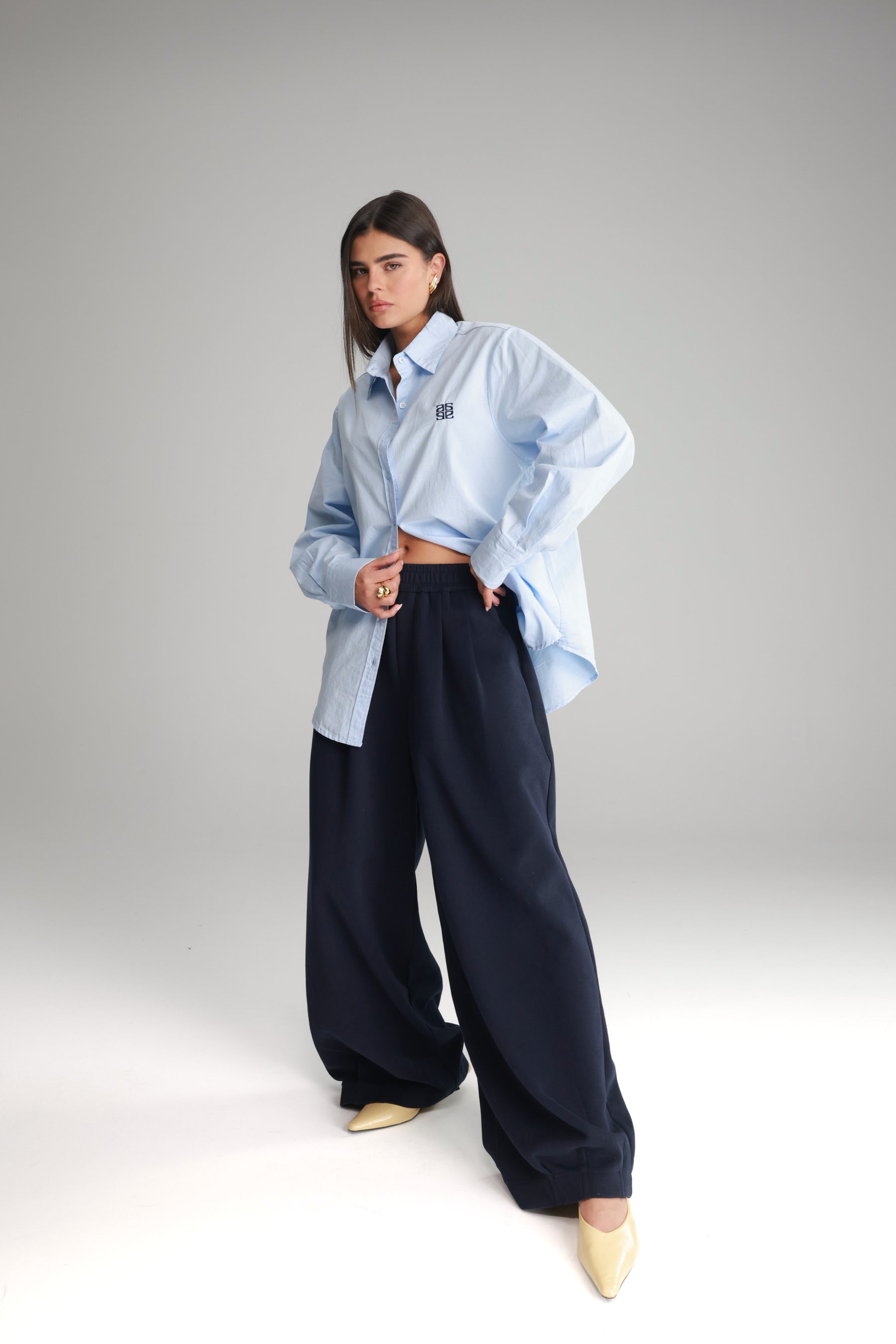 מכנסי בילי נייבי