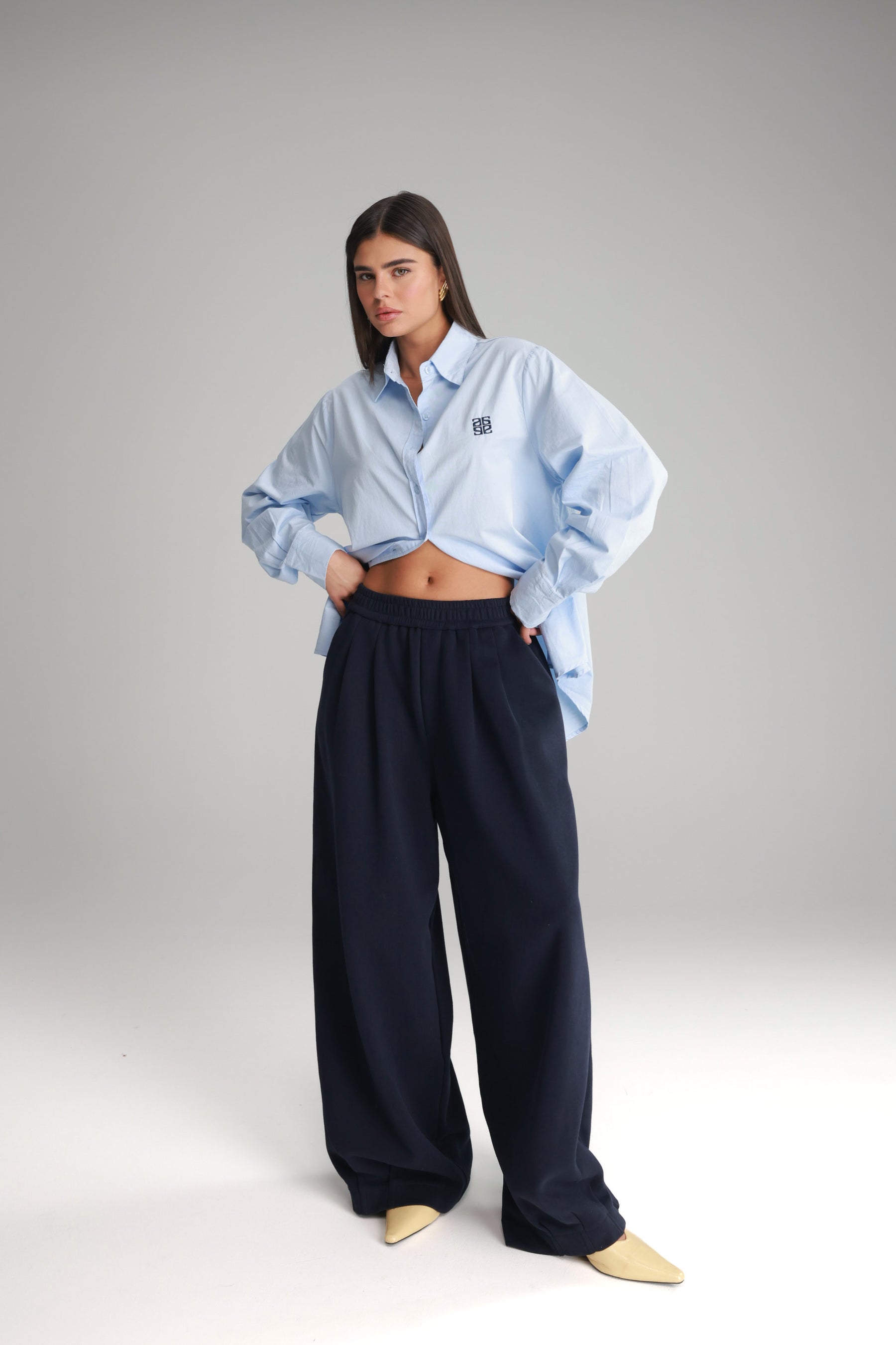 מכנסי בילי נייבי