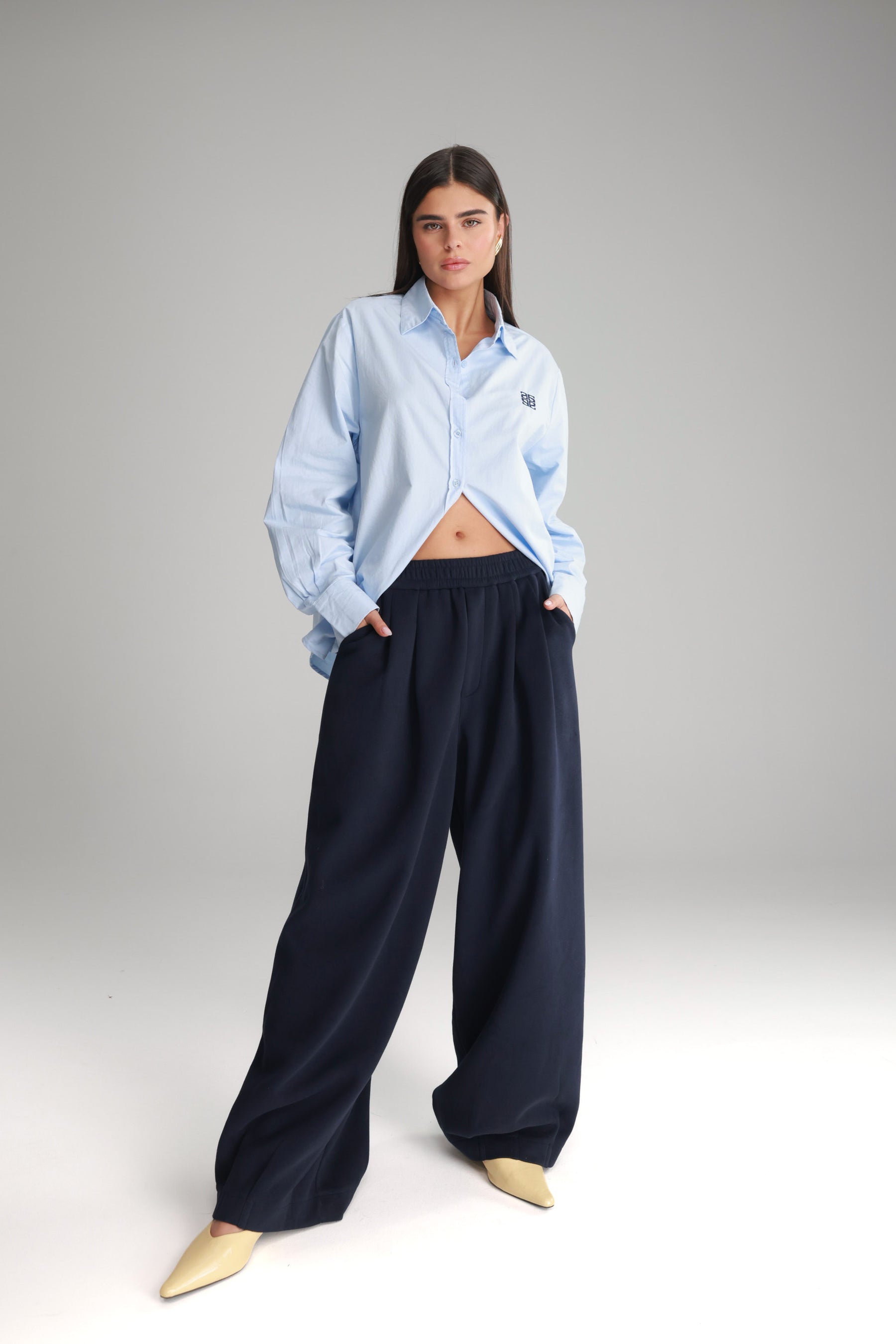 מכנסי בילי נייבי