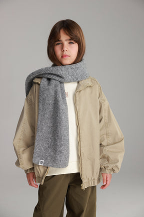 צעיף ניקו אפור