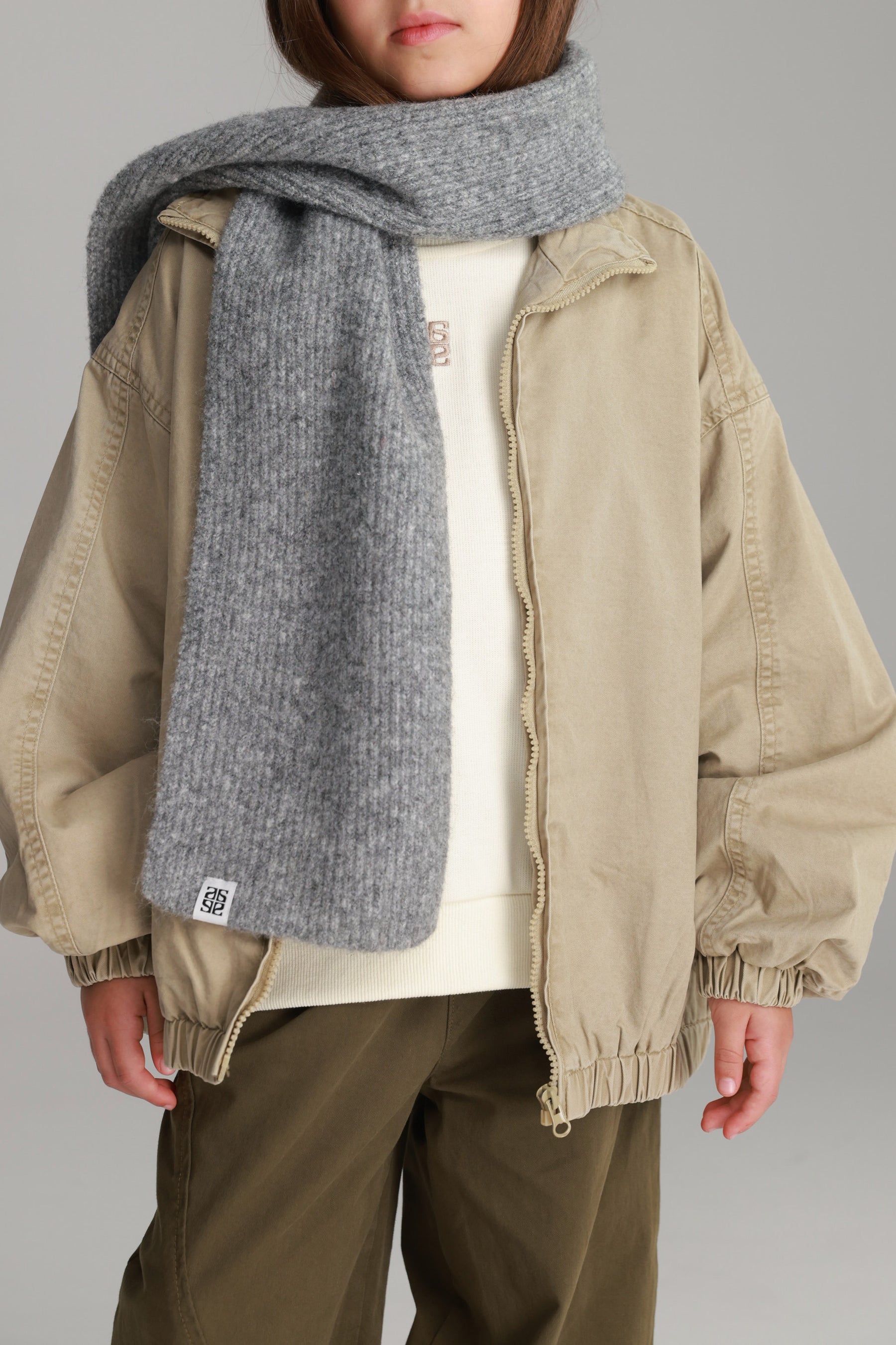 צעיף ניקו אפור