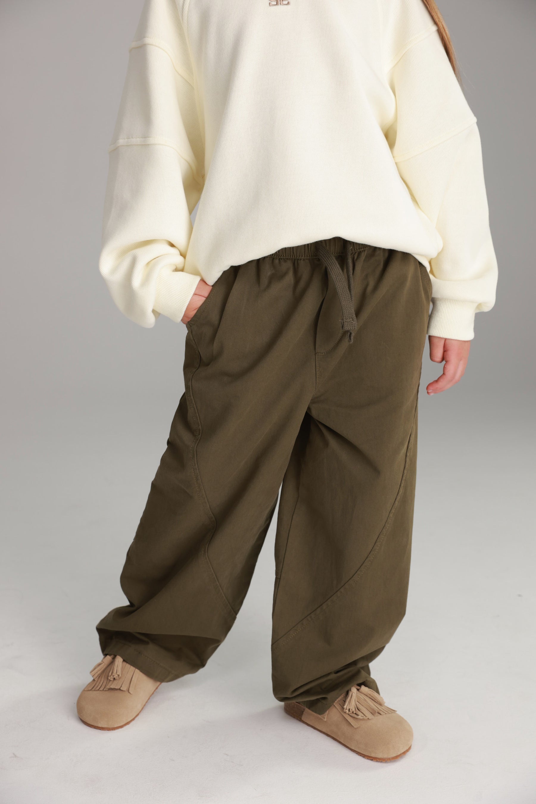 מכנסי ריי ירוקים