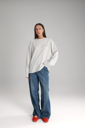 חולצת בל אפורה