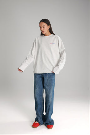 חולצת בל אפורה