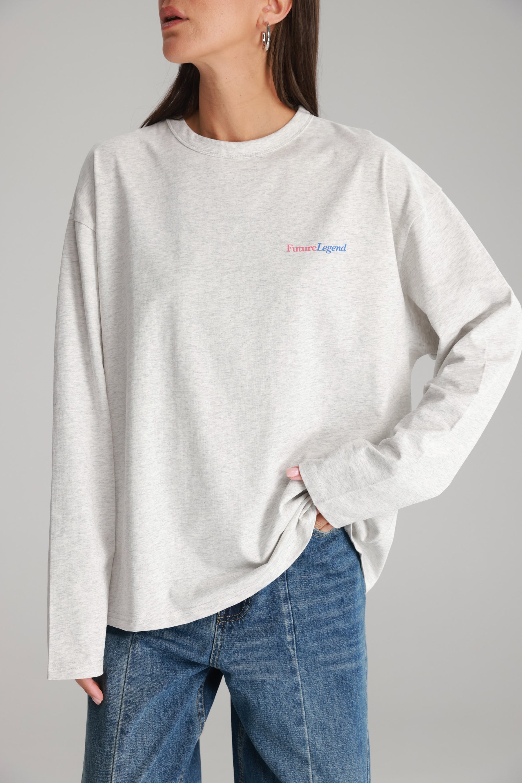 חולצת בל אפורה