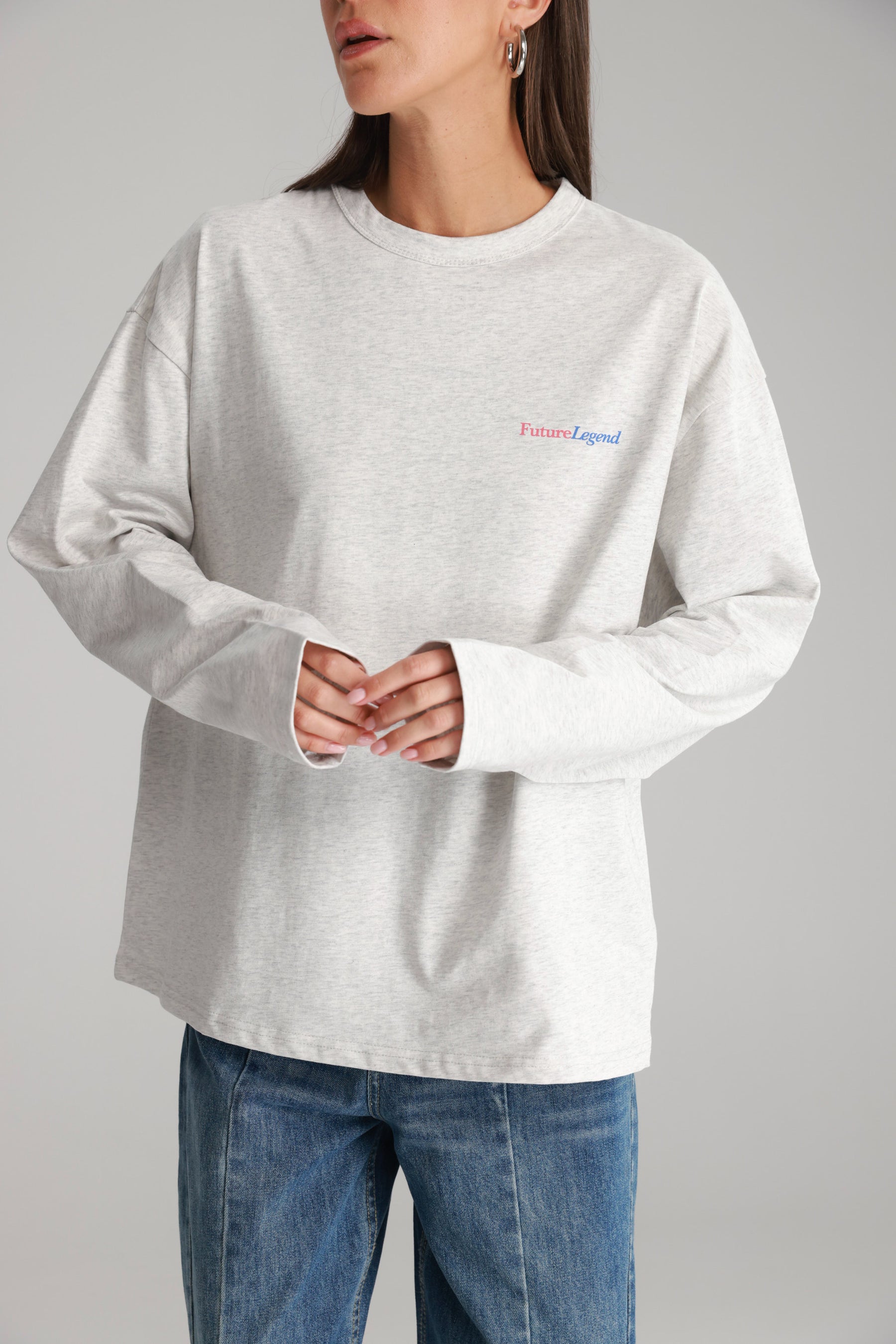 חולצת בל אפורה