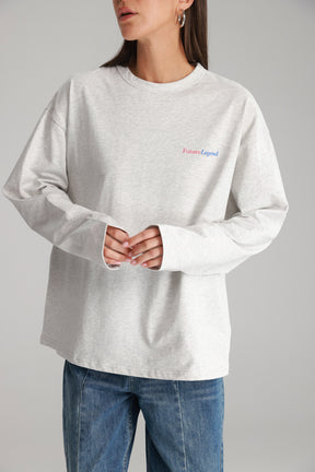 חולצת בל אפורה