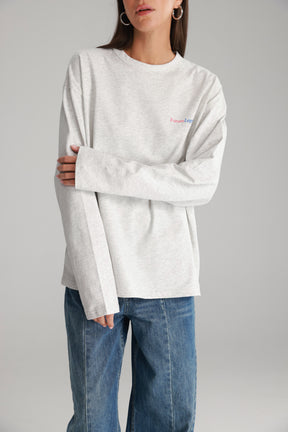 חולצת בל אפורה