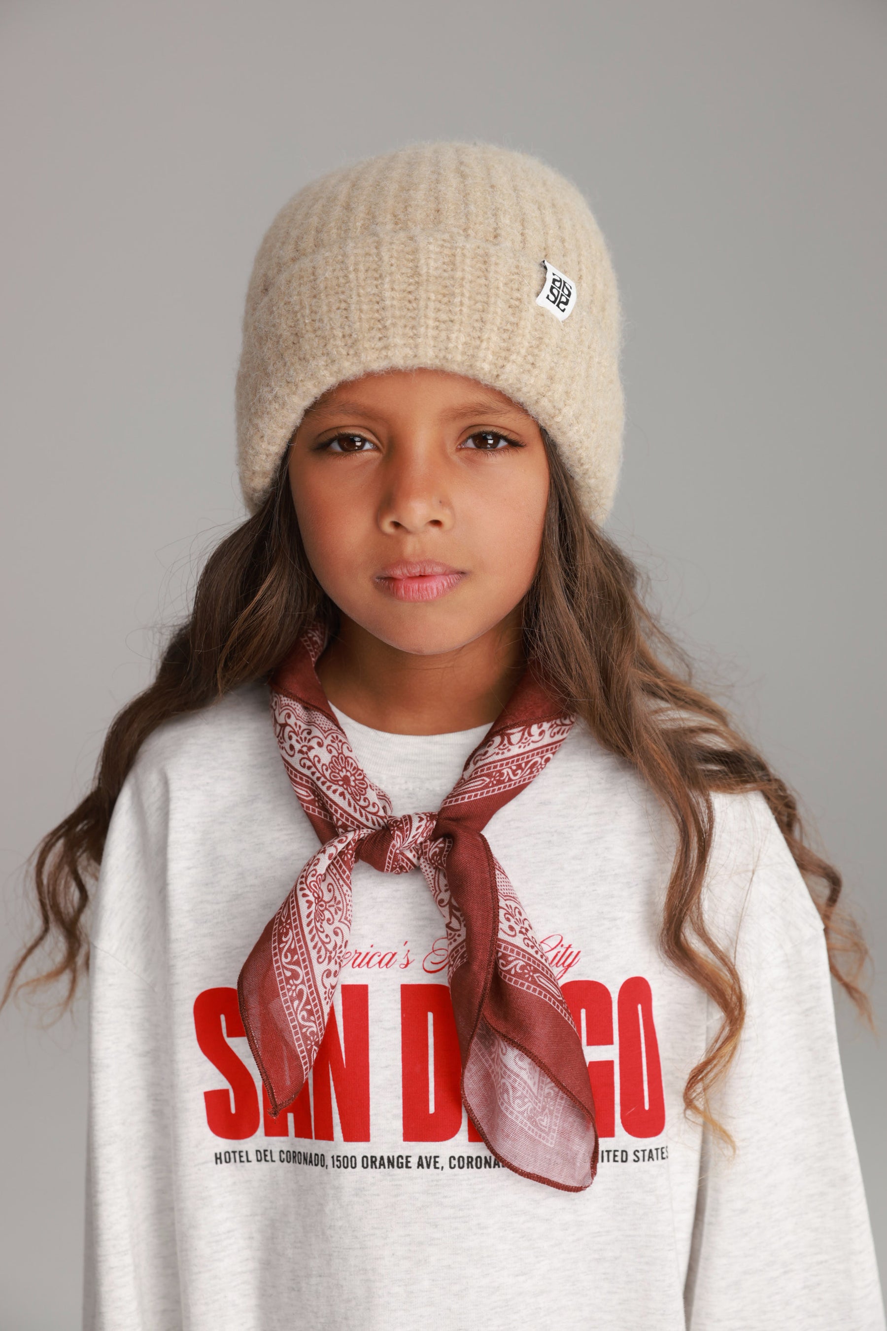 כובע צמר טומי בז'