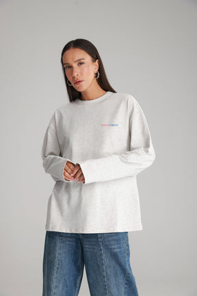 חולצת בל אפורה