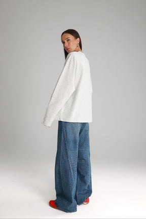 חולצת בל אפורה