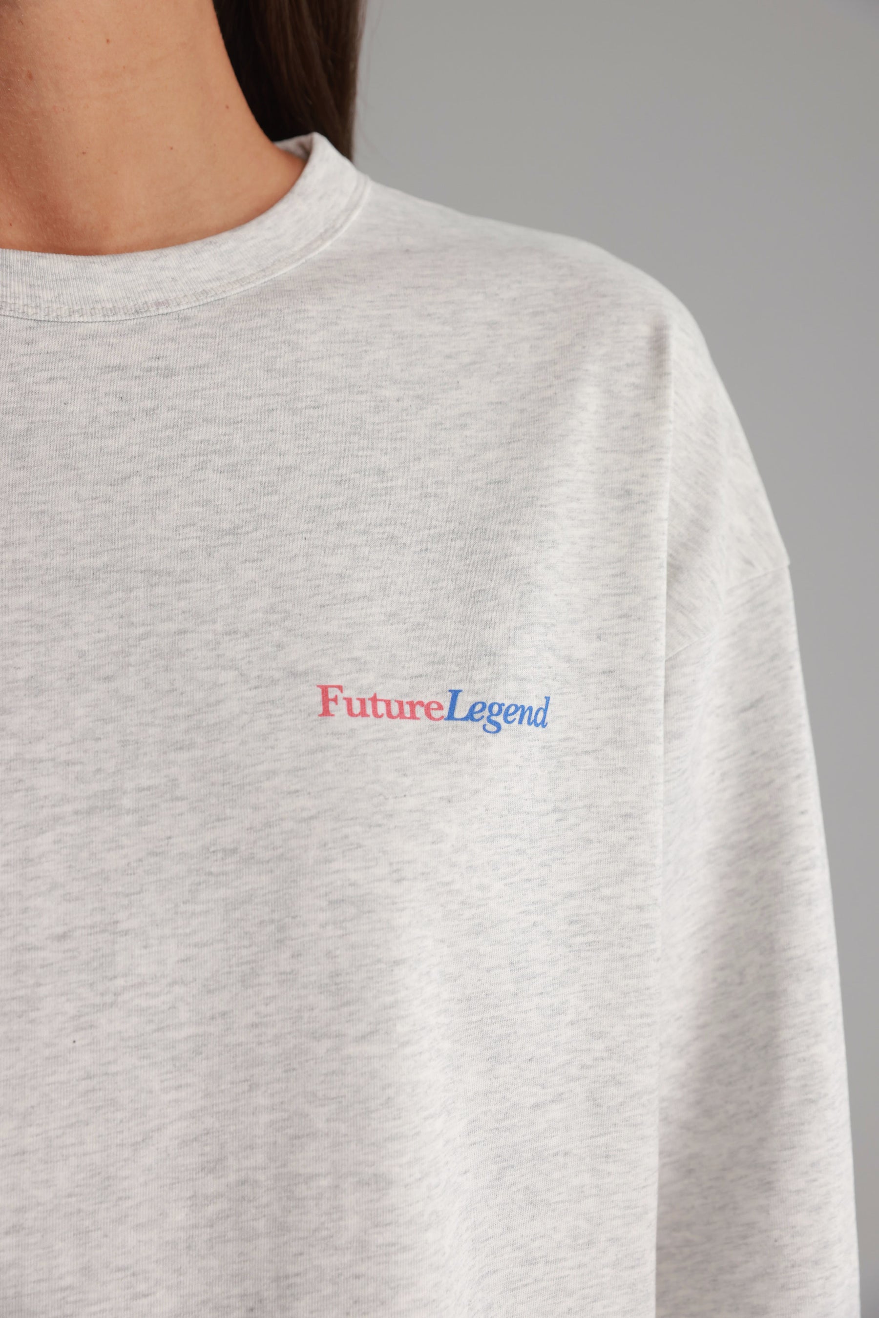 חולצת בל אפורה