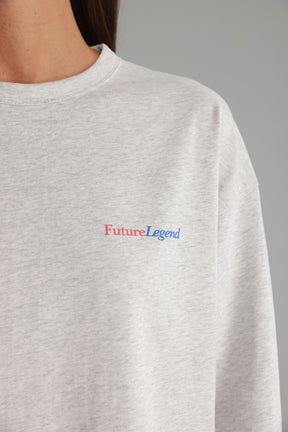 חולצת בל אפורה