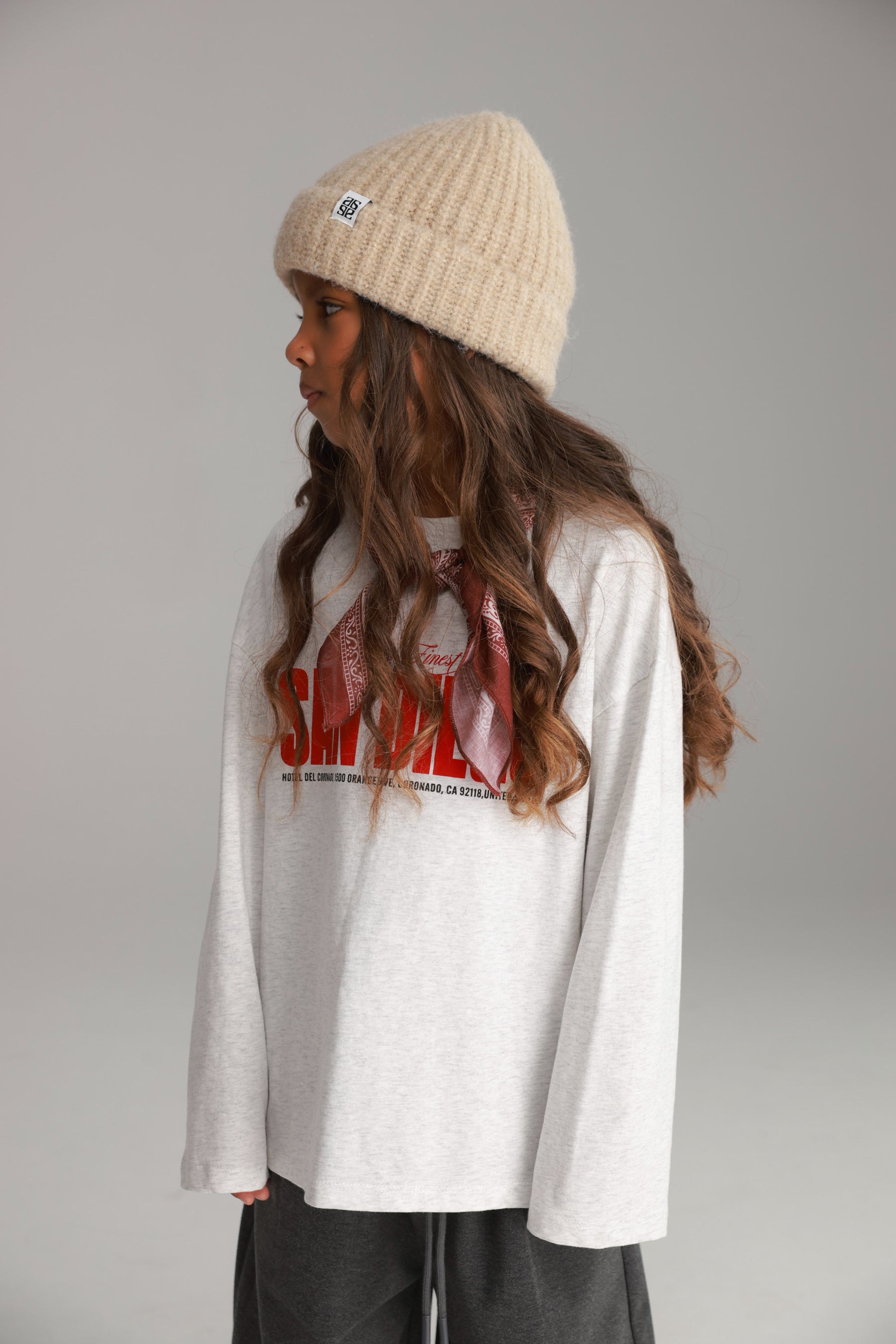 כובע צמר טומי בז'