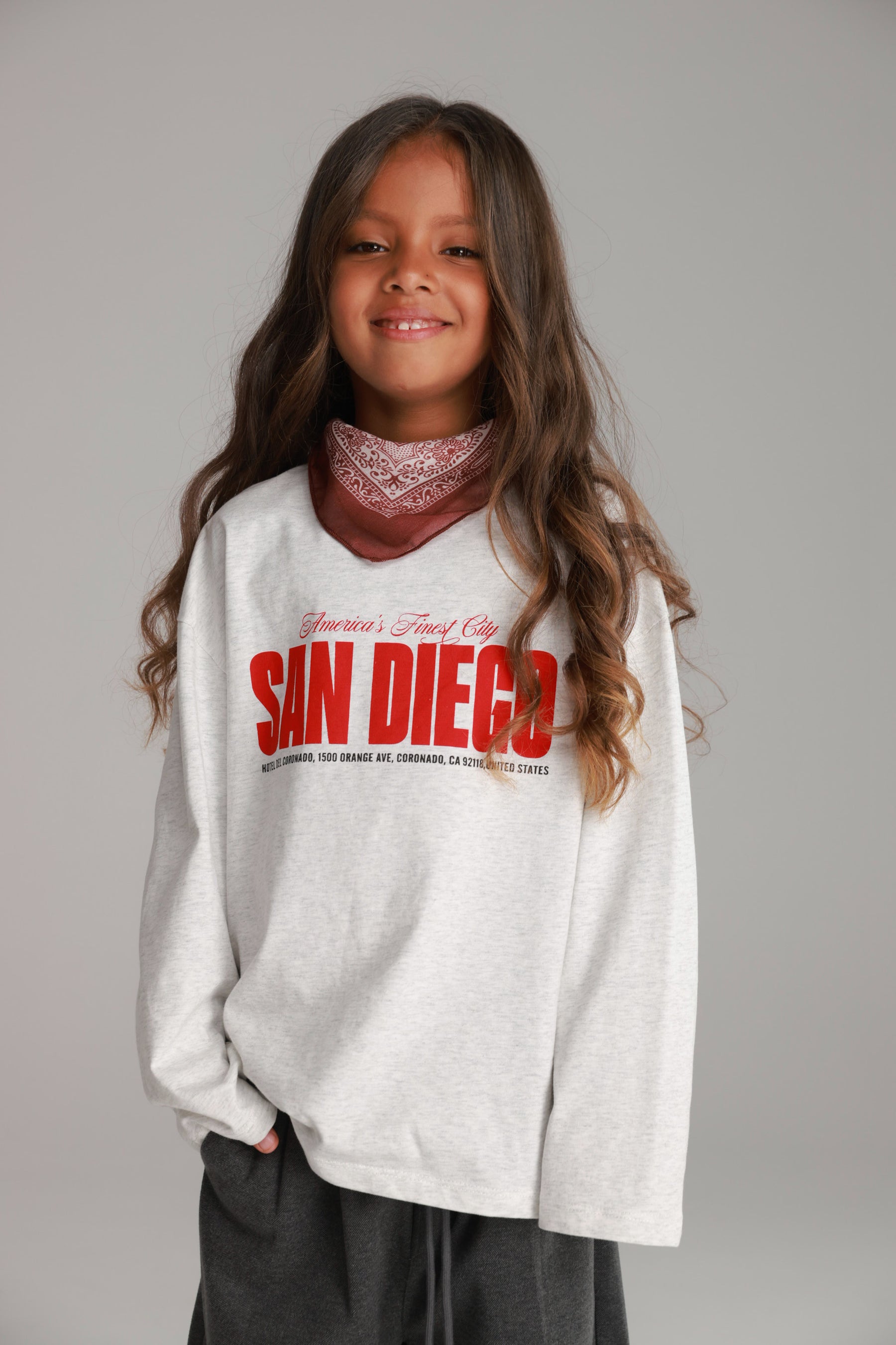 חולצת דייגו אפור בהיר