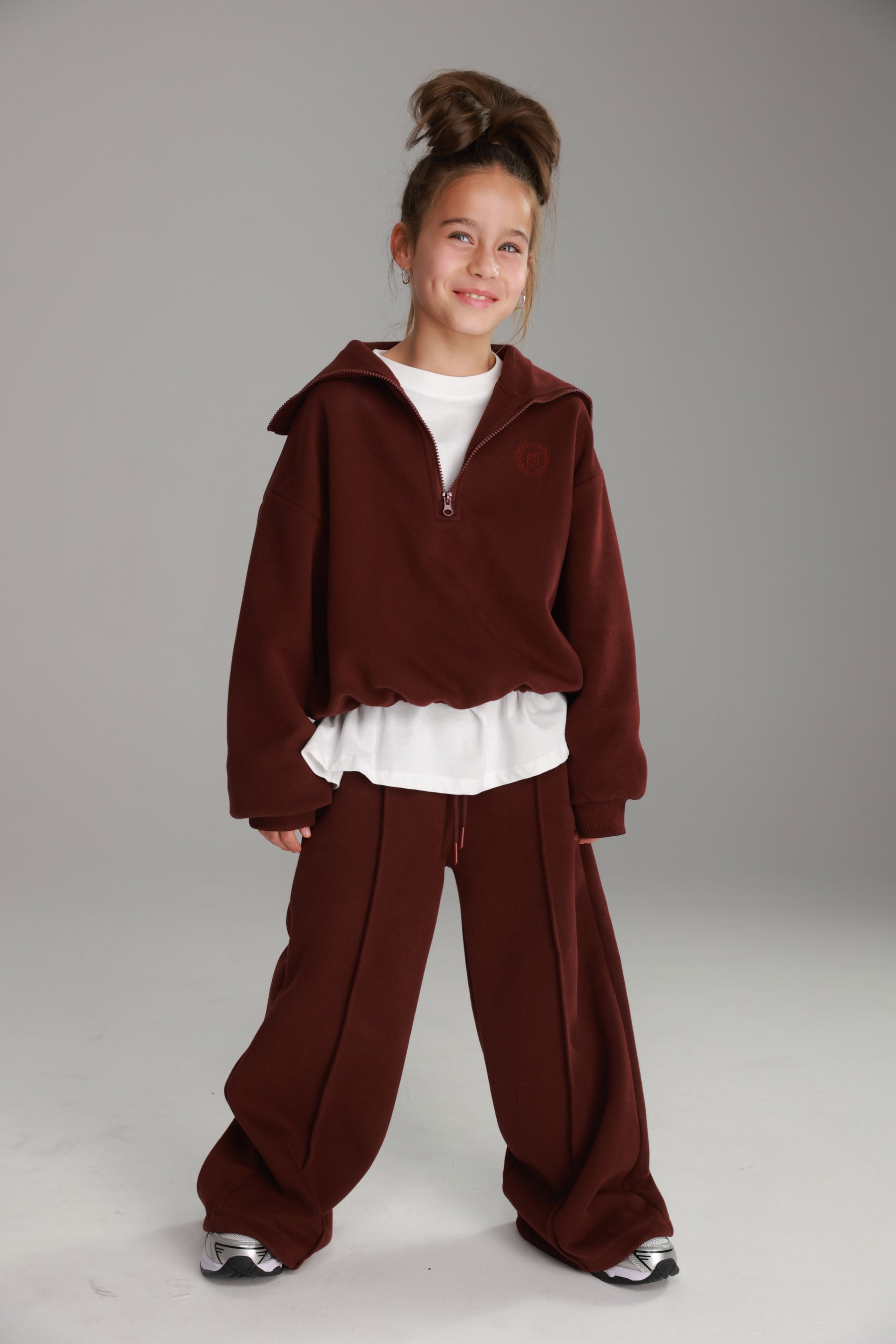 חליפת טאי בורדו