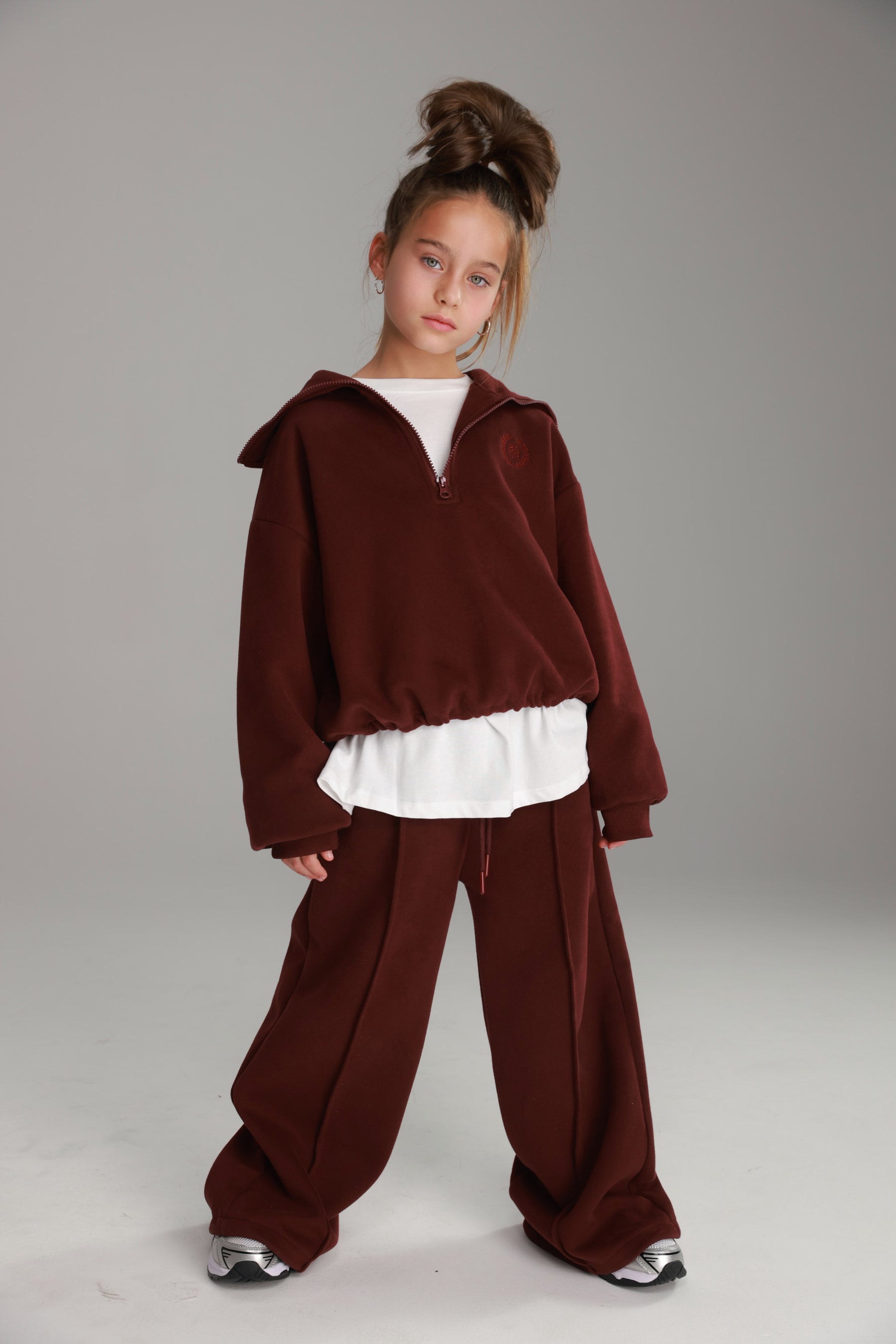 חליפת טאי בורדו