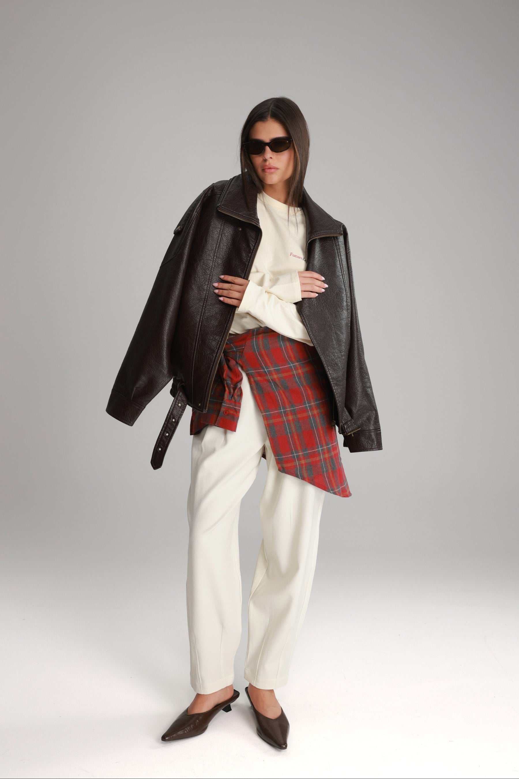 חולצת בל שמנת