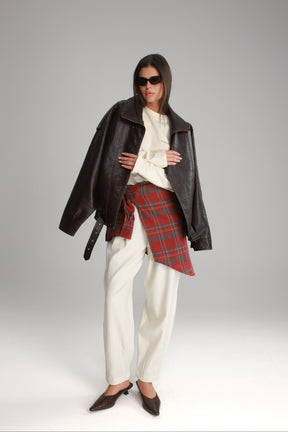 חולצת בל שמנת