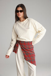 חולצת בל שמנת