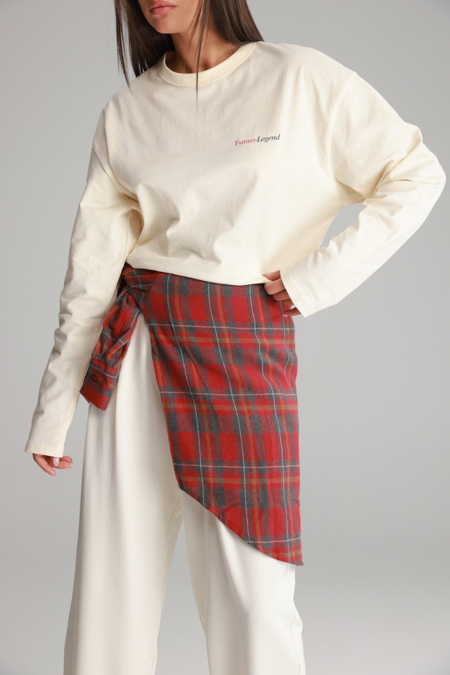 חולצת בל שמנת