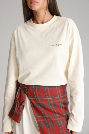 חולצת בל שמנת