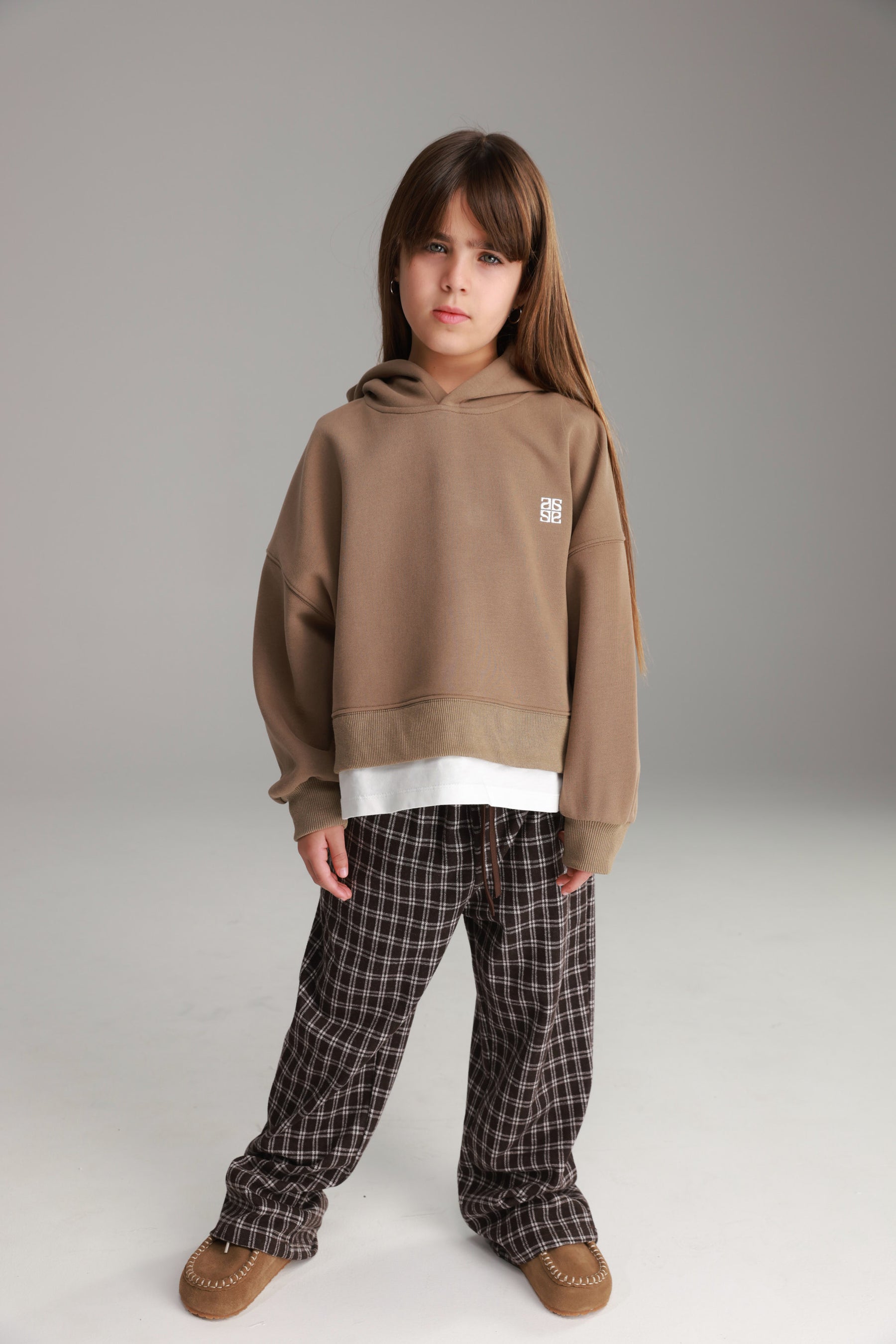 סוויטשירט מיה חום