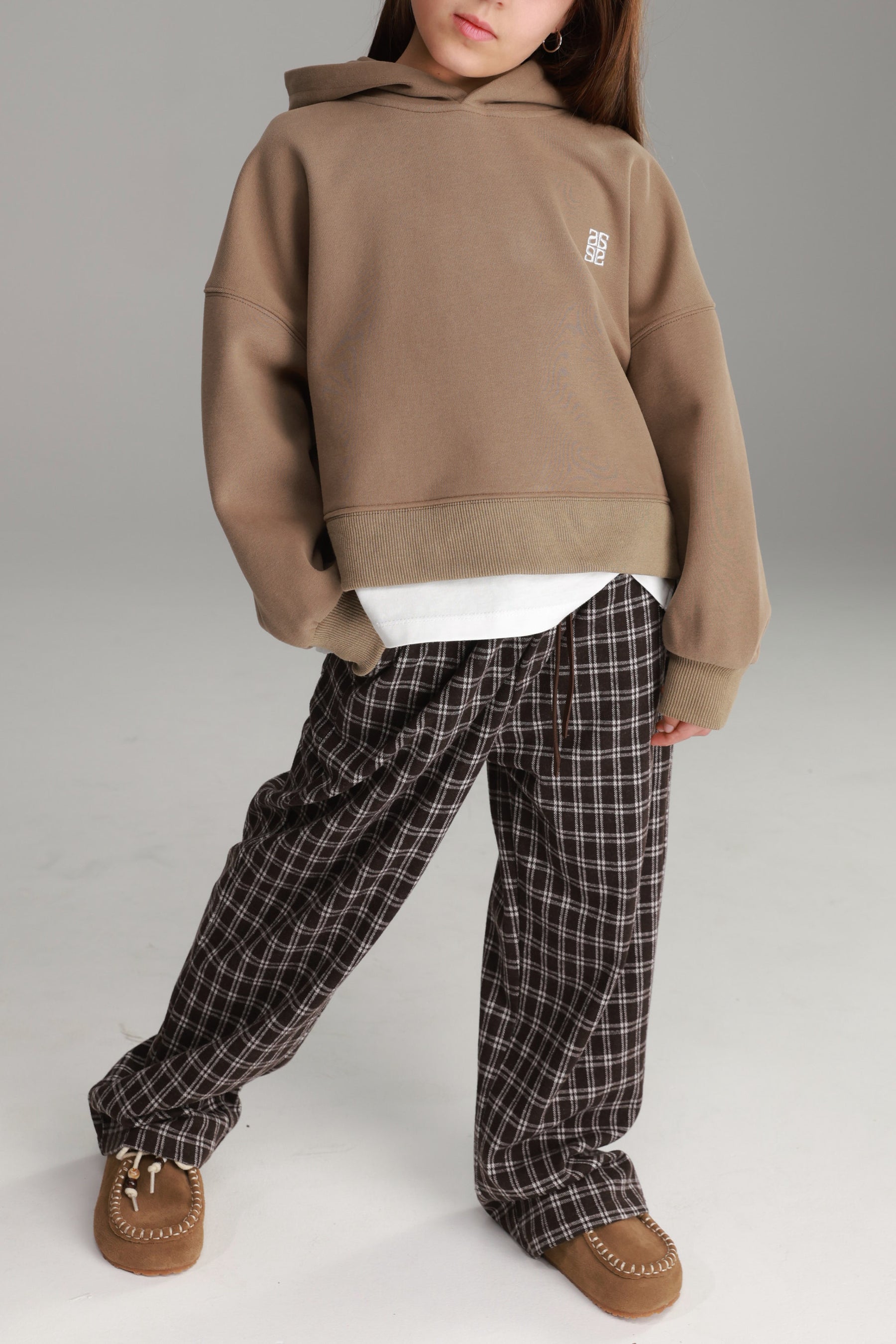 מכנסי אנטון חומים