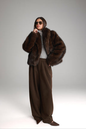 חולצת גולף בריאנה אפורה