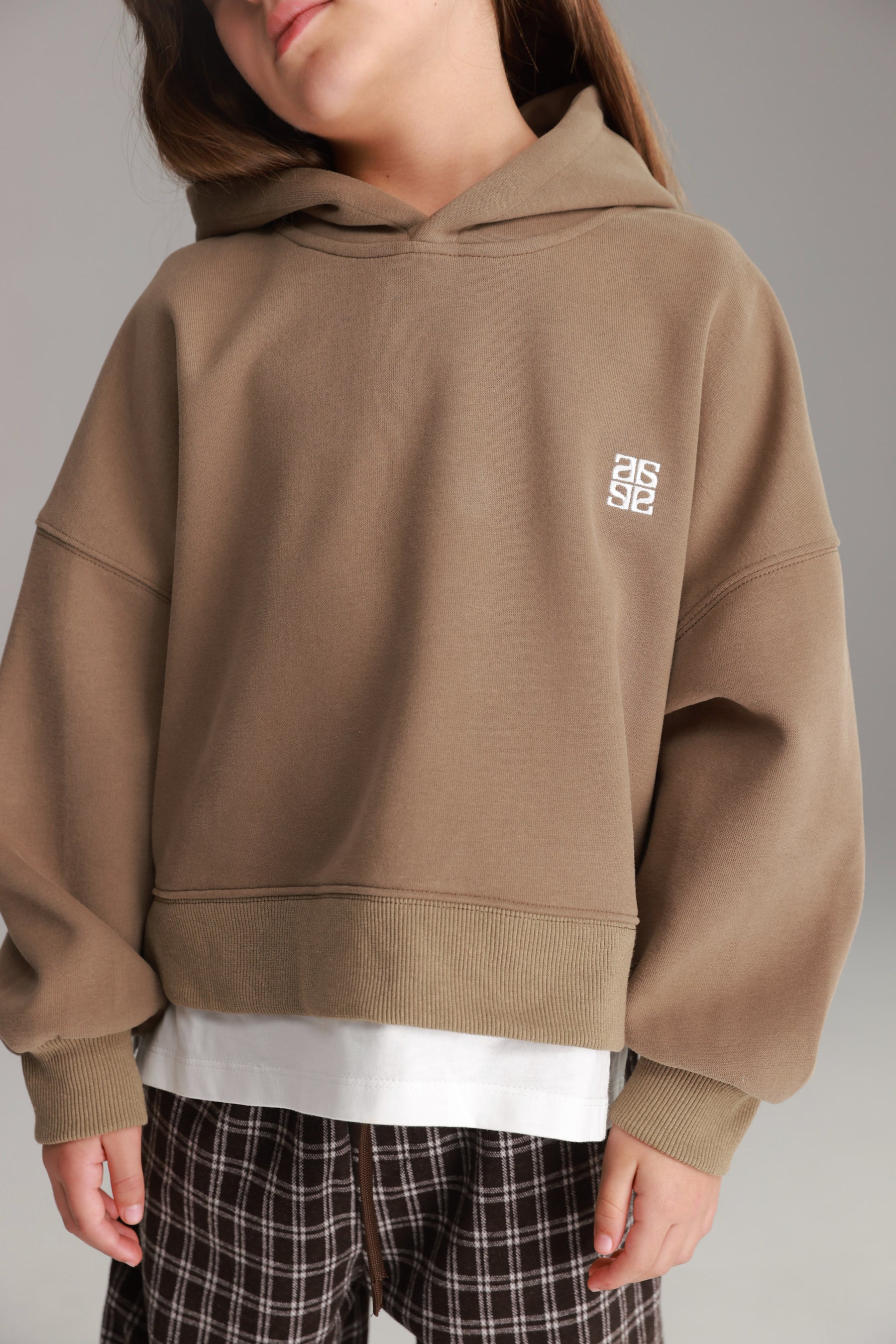 סוויטשירט מיה חום